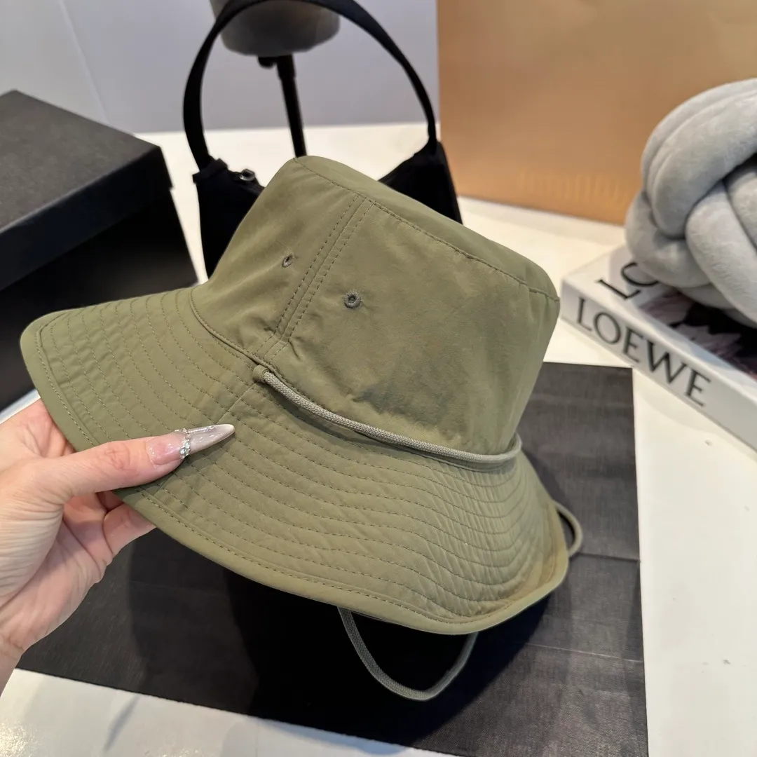 P80 Croxin spring and summer new fisherman hat, retro old street style, photo-taking item👑